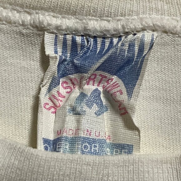 Vintage Sun Sportswear Horses & Dog Women's T-Shirt, Medium, White, Y2K - Picture 7 of 10